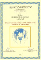 Diplom 1.st 2010